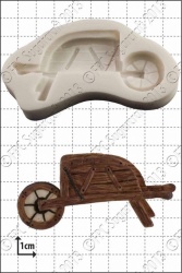 'Wheelbarrow' Silicone Mould